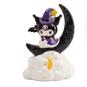 KUROMI HALLOWEEN MYSTIC MOON FIGURINE BY BLUE SKY CLAYWORKS WITCH